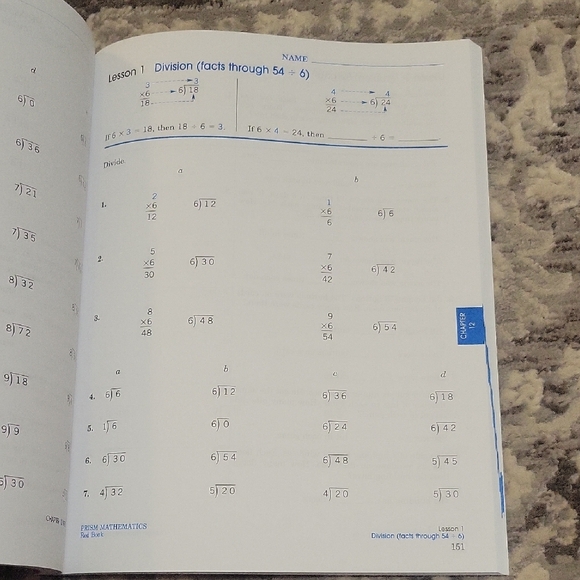 Prism Math Canadian Edition Textbook - Picture 4 of 4